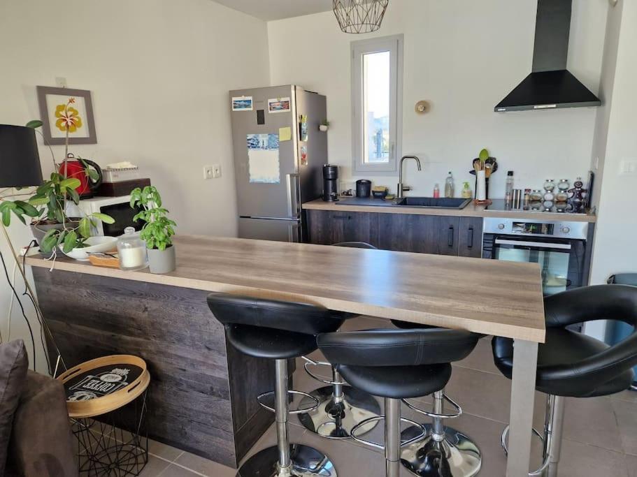 Appartement 4 Couchages Six-Fours-les-Plages Esterno foto
